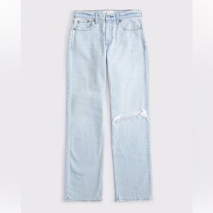 Abercrombie & Fitch | the 90s baggy low rise jean